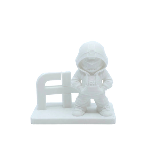 PETG Pro White 3D Printer Filament Spool Material Australia sample model print