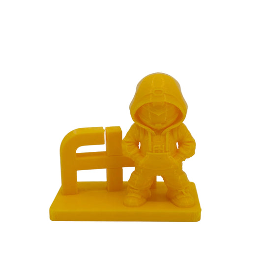 FilamentHub PETG Pro Yellow 1.75mm 3D Printer Filament Example Model Australia