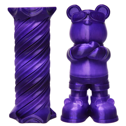 FilamentHub PETG Rainbow Black-Purple 1.75mm 3D Printer Filament Example Model Australia