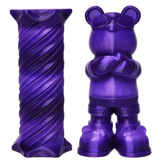 FilamentHub PETG Rainbow Black-Purple 1.75mm 3D Printer Filament Example Model Australia
