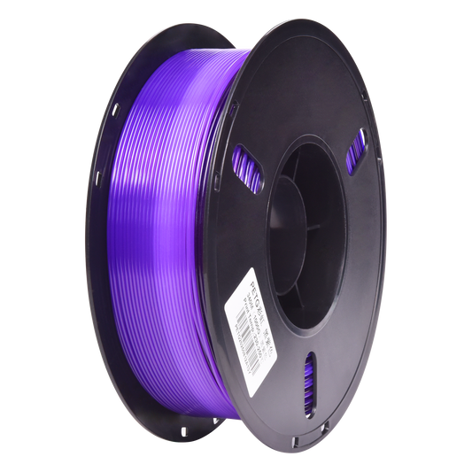FilamentHub PETG Rainbow Black-Purple 1.75mm 3D Printer Filament Spool Australia