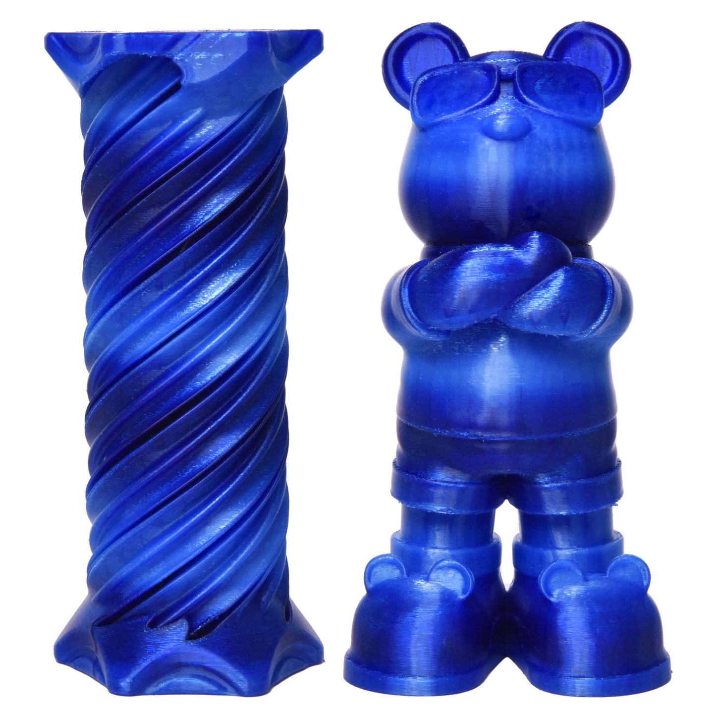FilamentHub PETG Rainbow Deep Space 1.75mm 3D Printer Filament Example Model Australia