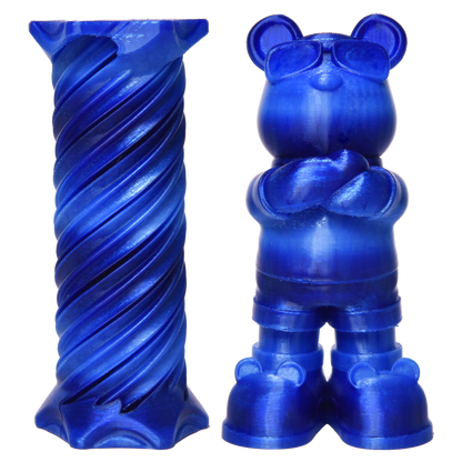 FilamentHub PETG Rainbow Deep Space 1.75mm 3D Printer Filament Example Model Australia