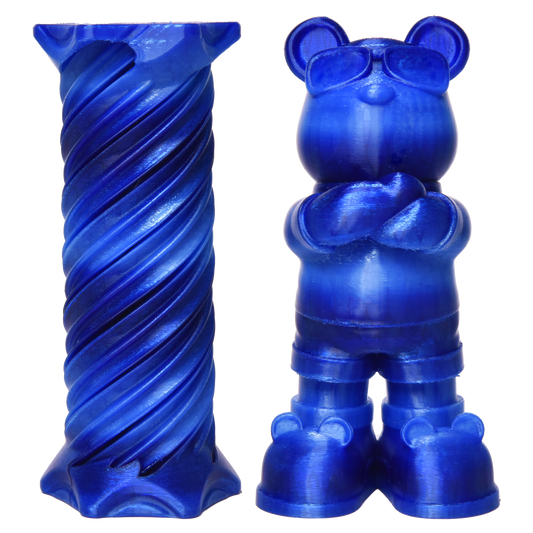 FilamentHub PETG Rainbow Deep Space 1.75mm 3D Printer Filament Example Model Australia