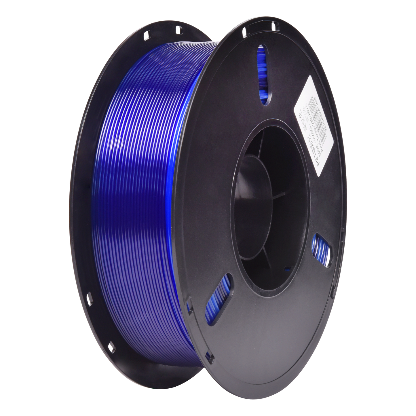 FilamentHub PETG Rainbow Deep Space 1.75mm 3D Printer Filament Spool Australia