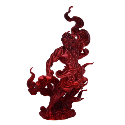 FilamentHub PETG Rainbow Devouring Soul Red 1.75mm 3D Printer Filament Example Model Australia