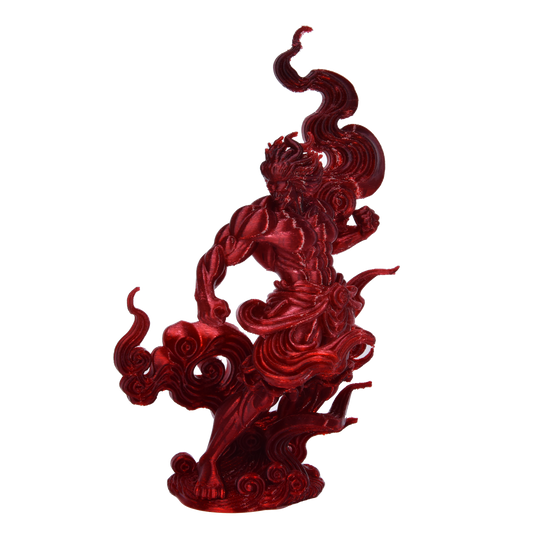 FilamentHub PETG Rainbow Devouring Soul Red 1.75mm 3D Printer Filament Example Model Australia