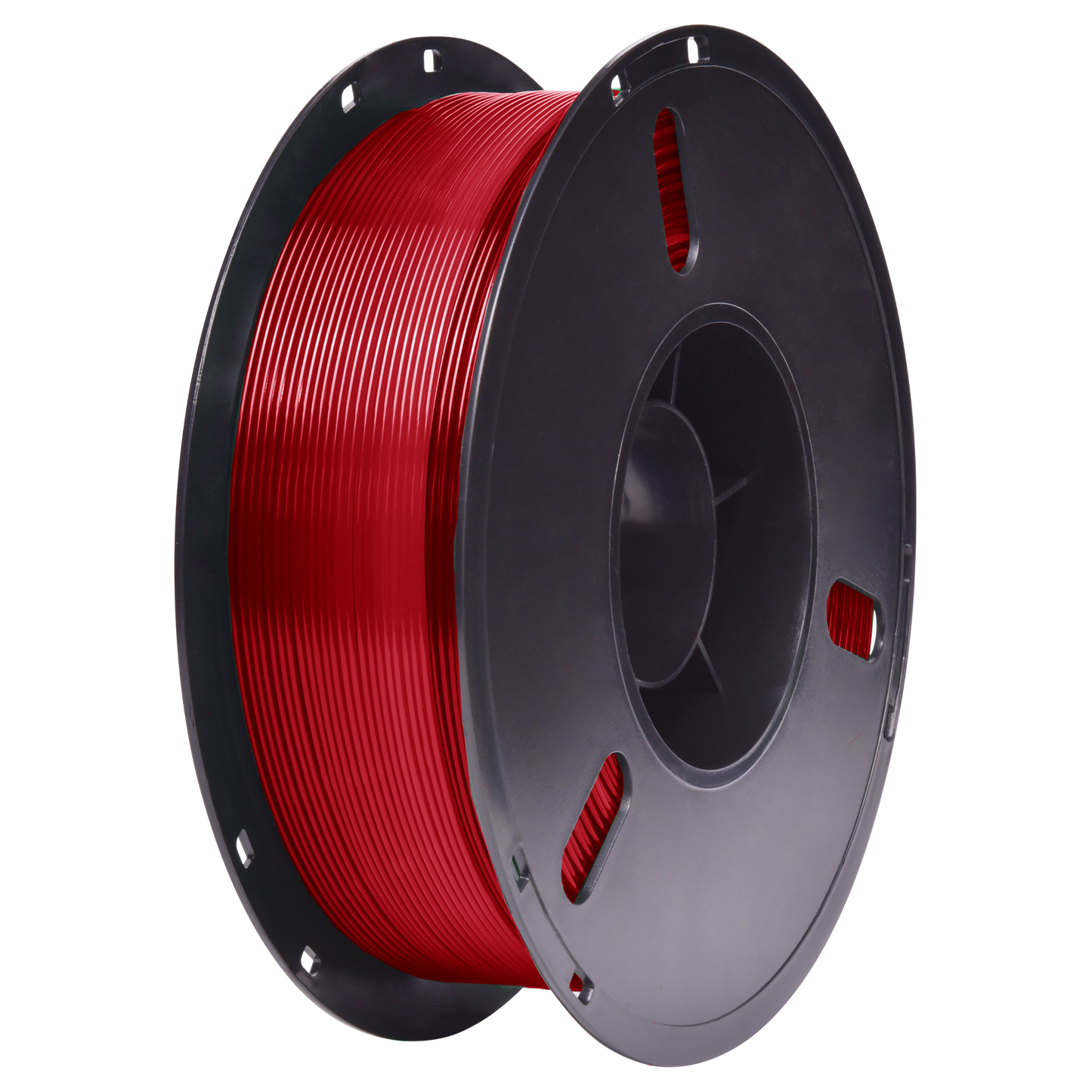 FilamentHub PETG Rainbow Devouring Soul Red 1.75mm 3D Printer Filament Spool Australia