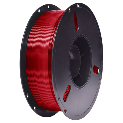 FilamentHub PETG Rainbow Devouring Soul Red 1.75mm 3D Printer Filament Spool Australia