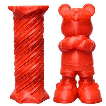 FilamentHub PETG Rainbow Flame 1.75mm 3D Printer Filament Example Model Australia