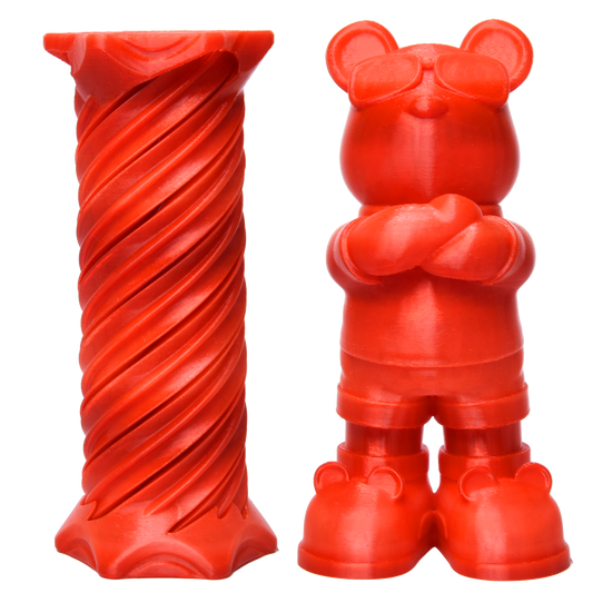 FilamentHub PETG Rainbow Flame 1.75mm 3D Printer Filament Example Model Australia