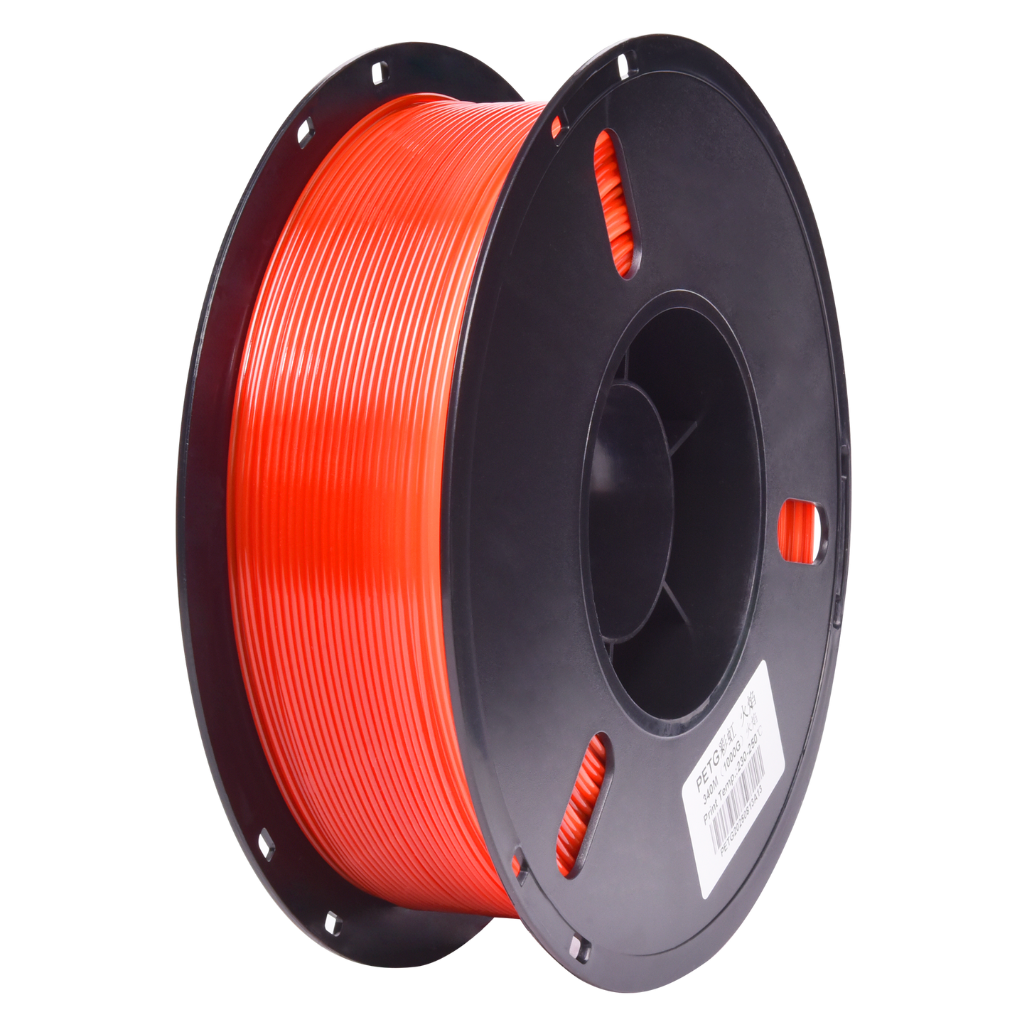 FilamentHub PETG Rainbow Flame 1.75mm 3D Printer Filament Spool Australia