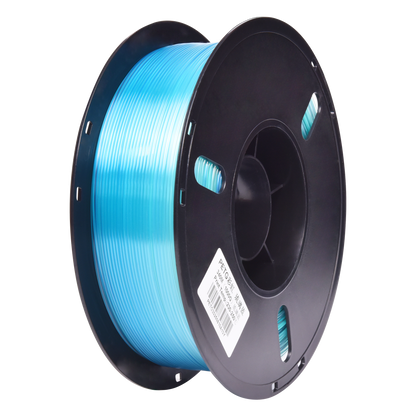 FilamentHub PETG Rainbow Glass Blue 1.75mm 3D Printer Filament Spool Australia