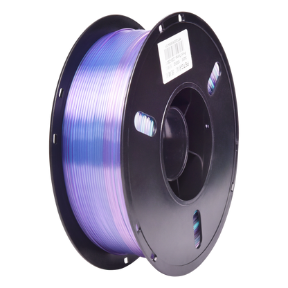 FilamentHub PETG Rainbow Glass Red 1.75mm 3D Printer Filament Spool Australia