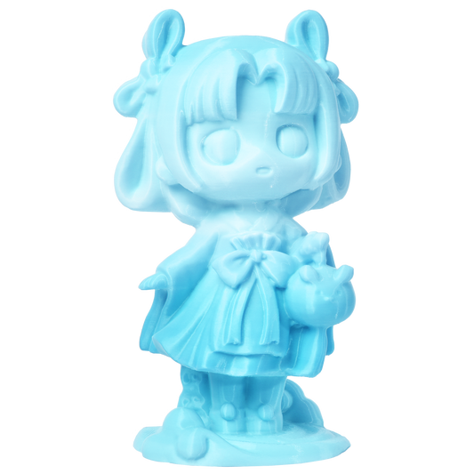 PETG Rainbow Ice Coconut Blue 3D Printer Filament Model Example