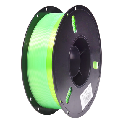 FilamentHub PETG Rainbow Lime 1.75mm 3D Printer Filament Spool Australia