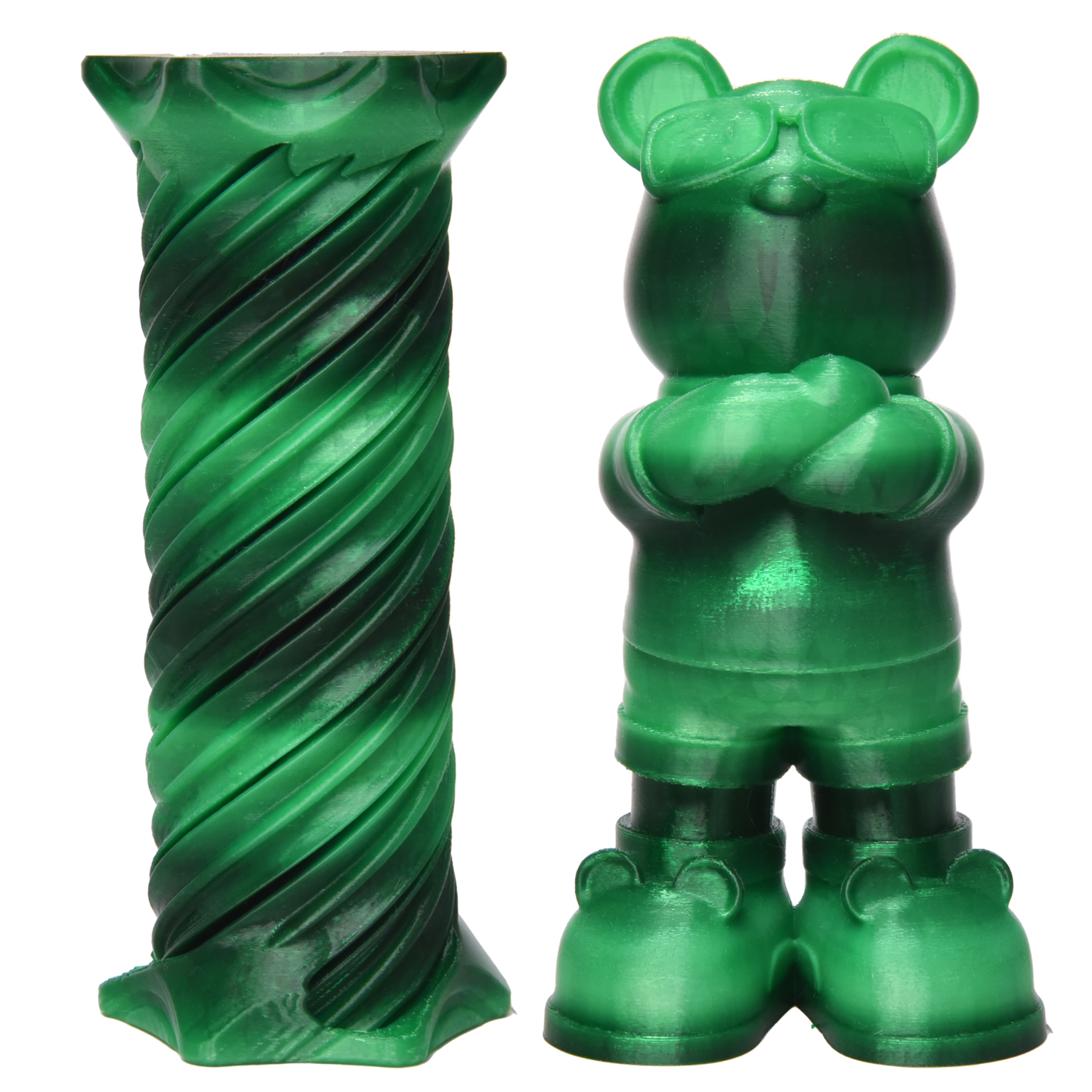 FilamentHub PETG Rainbow Nori 1.75mm 3D Printer Filament Example Model Australia