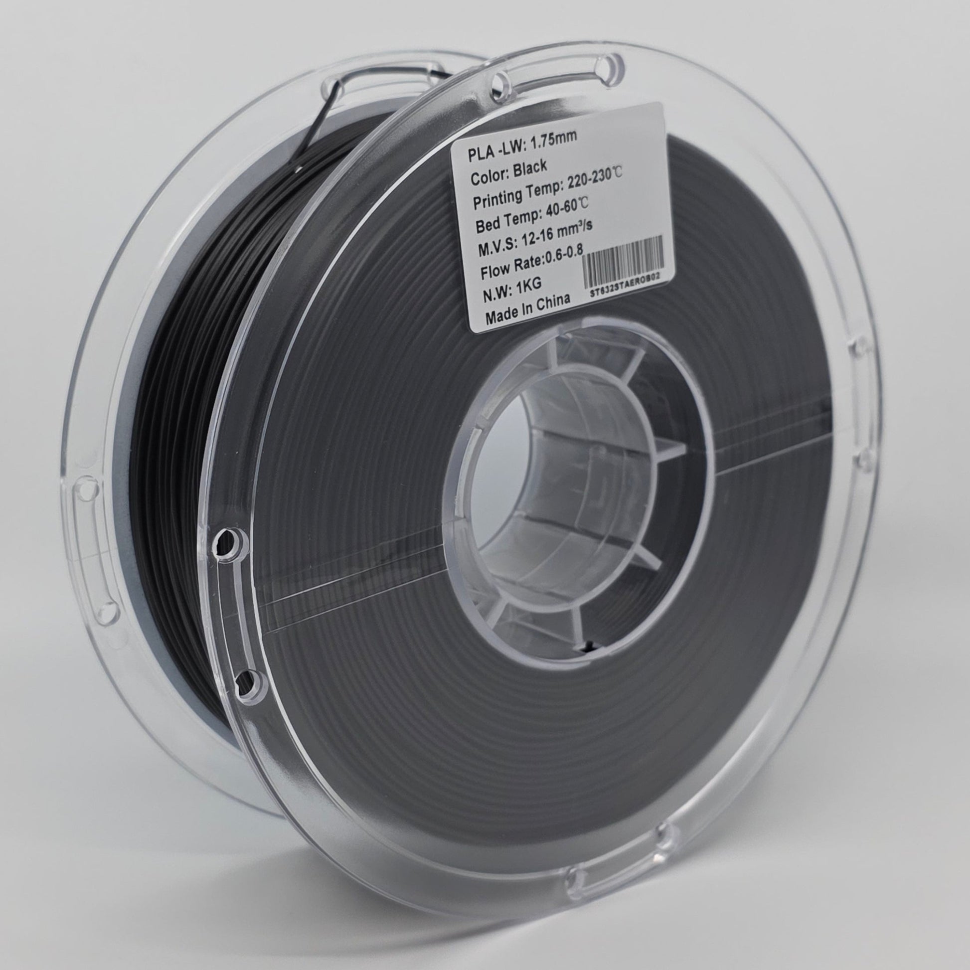 PLA-Aero-Black Spool for 3D Printing Filament 1.75mm