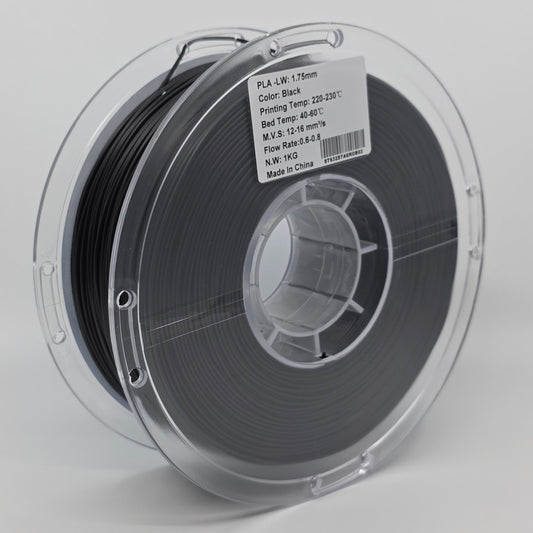 PLA-Aero-Black Spool for 3D Printing Filament 1.75mm