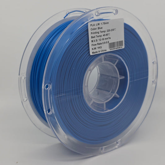 PLA Aero - Blue 1.75mm 3D Printer Filament Spool