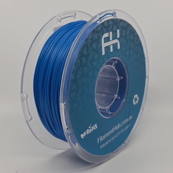 PLA Aero - Blue 1.75mm Premium Quality Filament Spool for 3D Printing