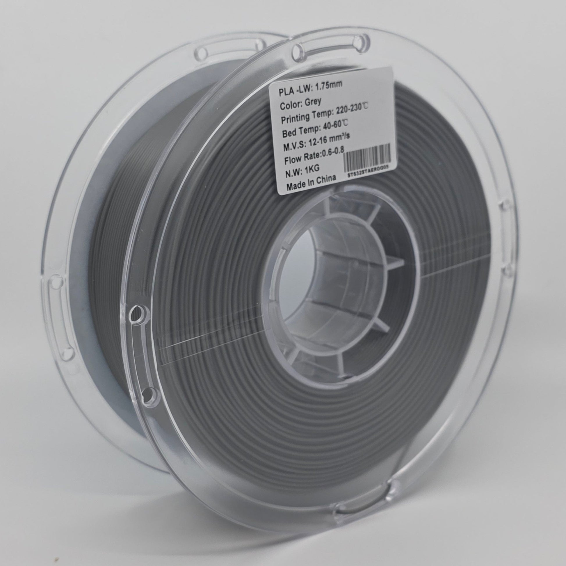 PLA-Aero-Grey Spool for 3D Printing Filament 1.75mm Material