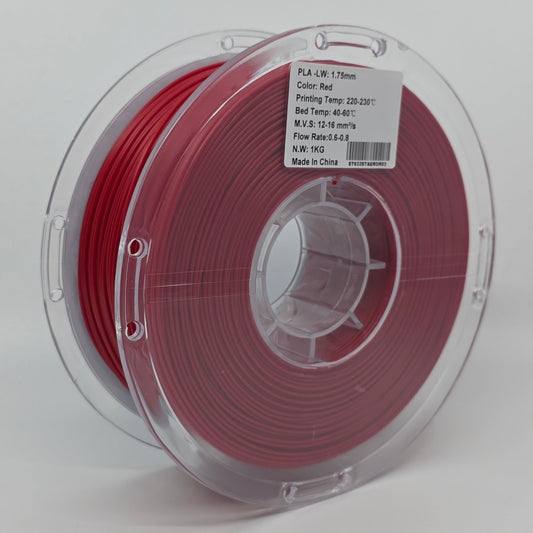 PLA-Aero-Red Spool for 3D Printing Filament