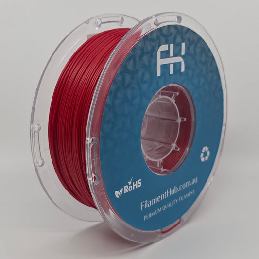 PLA Aero - Red 1.75mm Premium Quality Filament Spool for 3D Printing