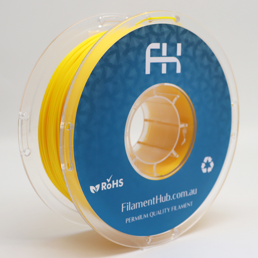 PLA LW Yellow Foaming Light weight PLA 1.75mm 3D Printer Filament Spool – FilamentHub