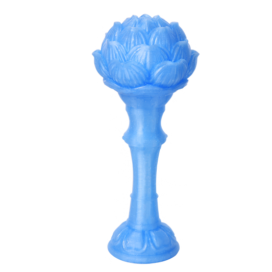 FilamentHub PLA Crystal Cyan 1.75mm 3D Printer Filament Example Model Australia