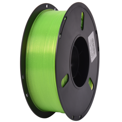 FilamentHub PLA Crystal Green 1.75mm 3D Printer Filament Spool Australia