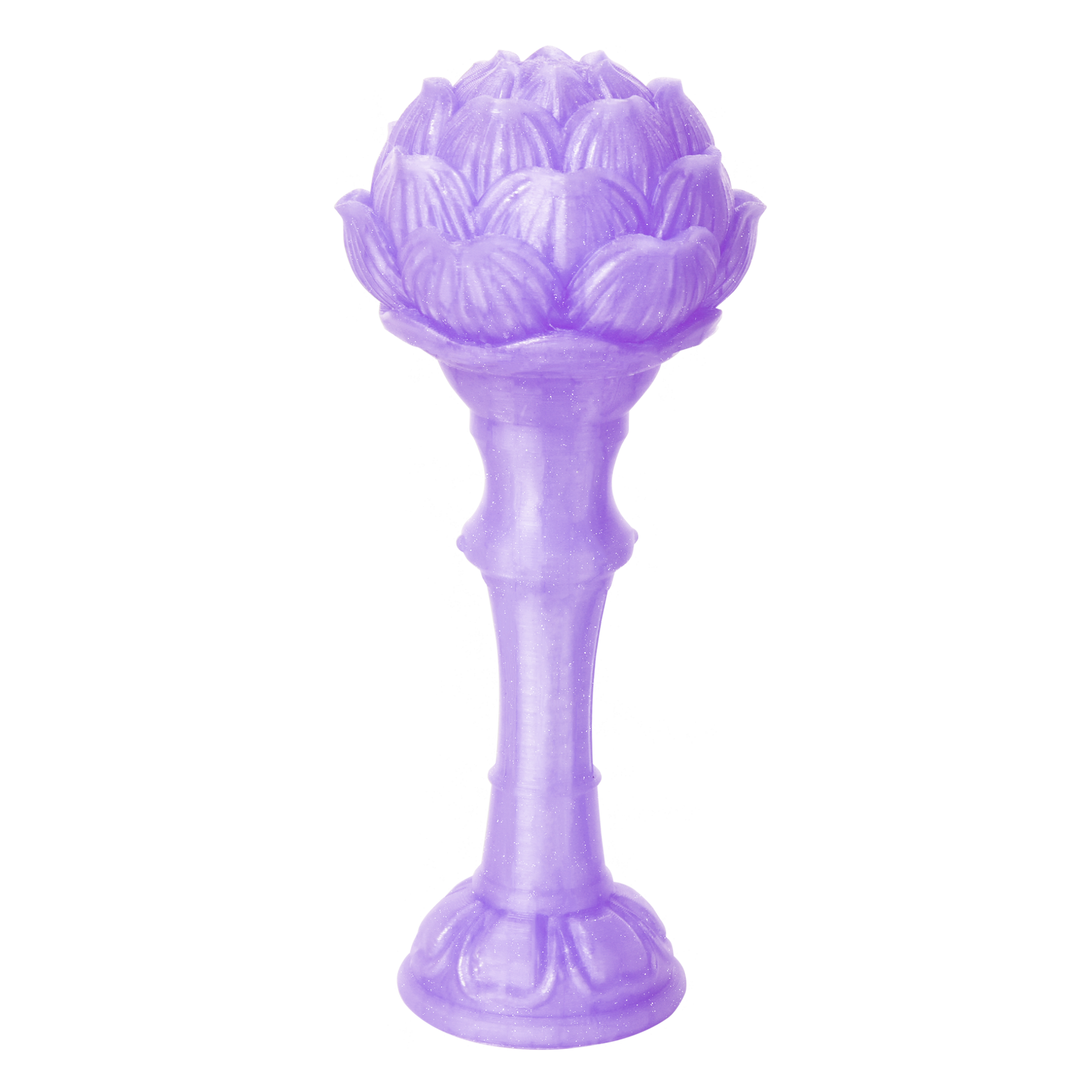 FilamentHub PLA Crystal Purple 1.75mm 3D Printer Filament Example Model Australia