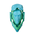 PLA Crystal Rainbow - Blue-Green