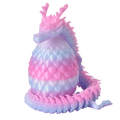 PLA Crystal Rainbow - Blue-Red