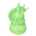 PLA Crystal Rainbow - Yellow-Green