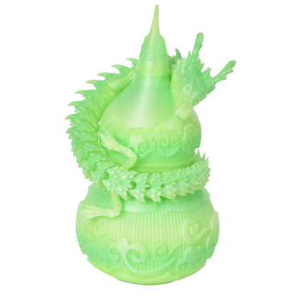 FilamentHub PLA Crystal Rainbow Yellow-Green 1.75mm 3D Printer Filament Example Model Australia