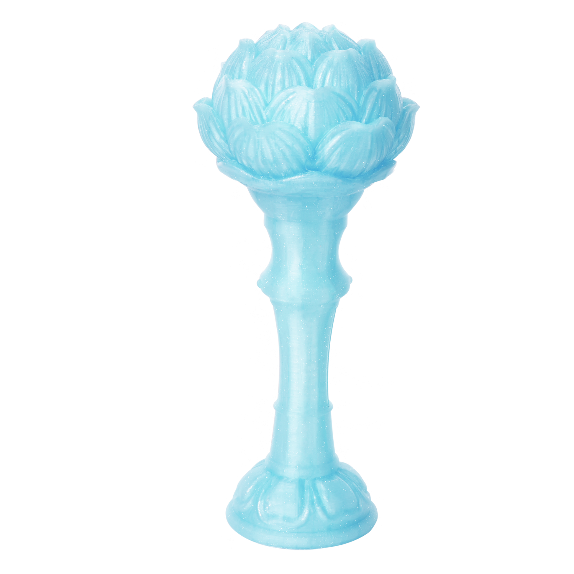 FilamentHub PLA Crystal Sky Blue 1.75mm 3D Printer Filament Example Model Australia