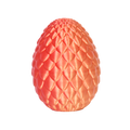 PLA Dual Silk - Gold / Red