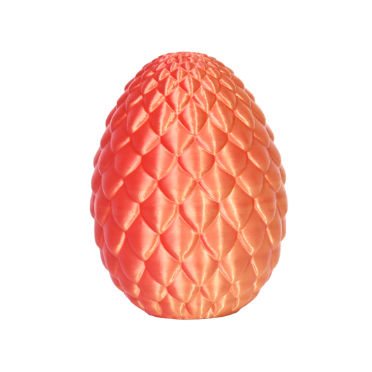 PLA Dual Silk - Gold/Red 1.75mm 3D Printer Filament Sample