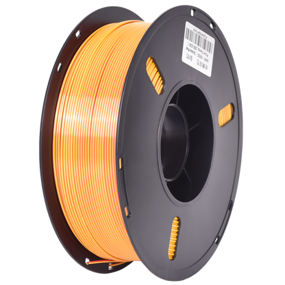 PLA Dual Silk - Gold/Red 1.75mm 3D Printer Filament Spool