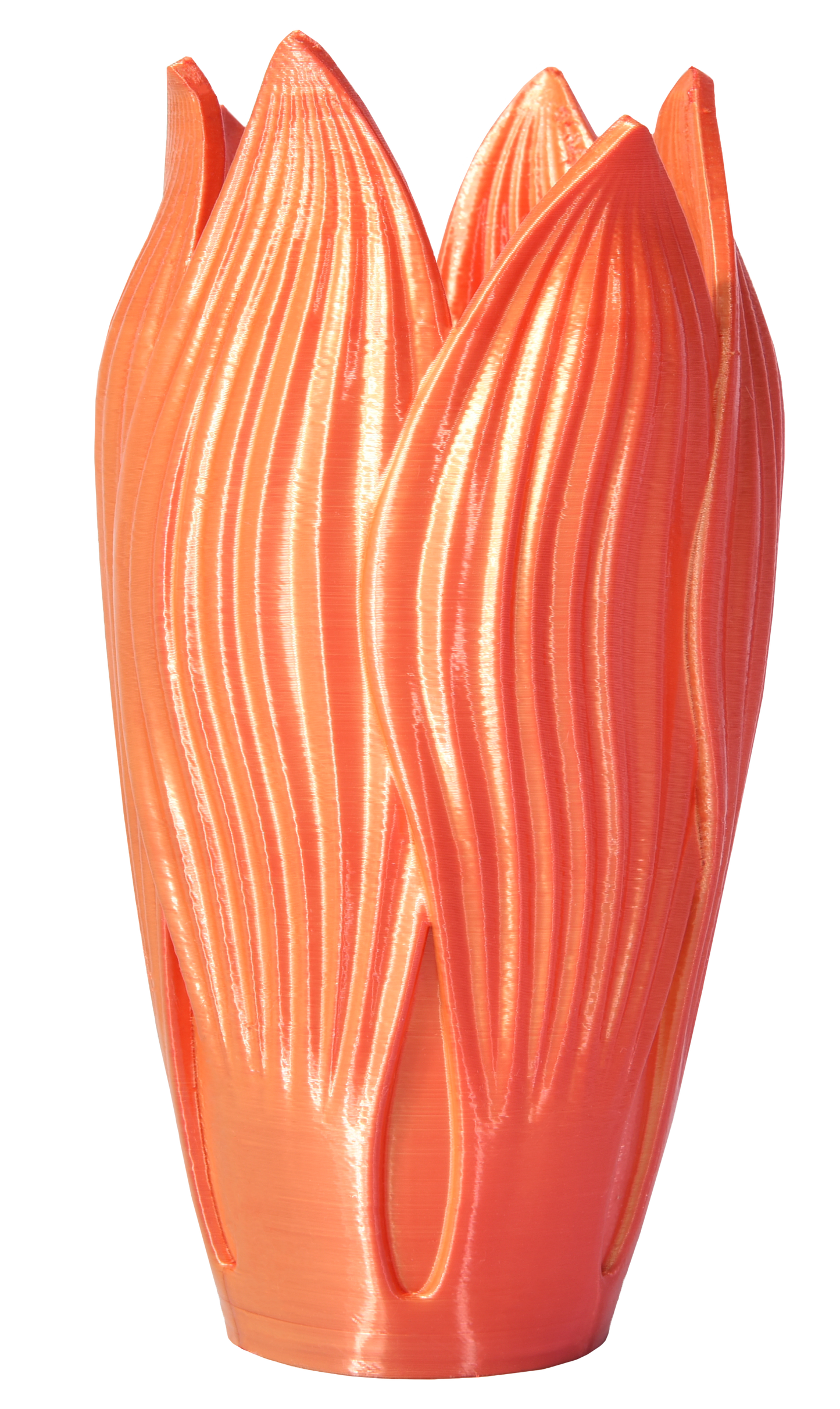 PLA Dual Silk - Gold/Red 1.75mm 3D Printer Filament Sample