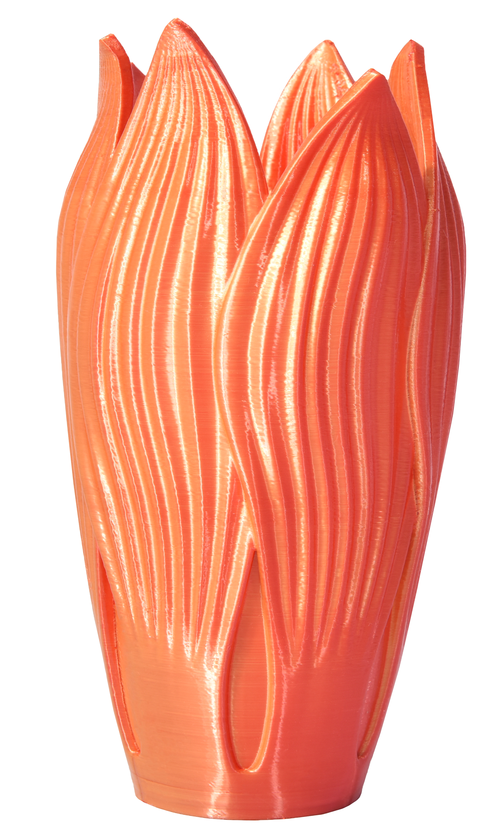PLA Dual Silk - Gold/Red 1.75mm 3D Printer Filament Sample