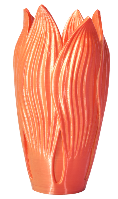 PLA Dual Silk - Gold/Red 1.75mm 3D Printer Filament Sample