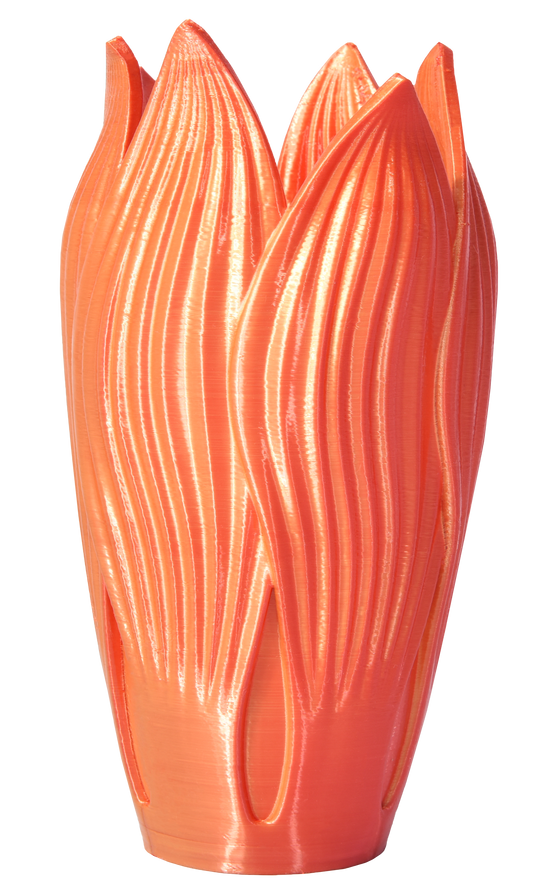 PLA Dual Silk - Gold/Red 1.75mm 3D Printer Filament Sample