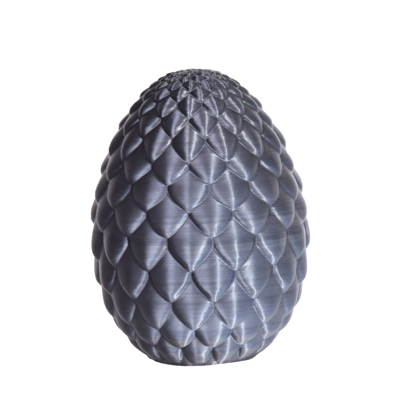 PLA Dual Silk - Silver/Black 1.75mm 3D Printer Filament Sample