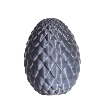 PLA Dual Silk - Silver/Black 1.75mm 3D Printer Filament Sample