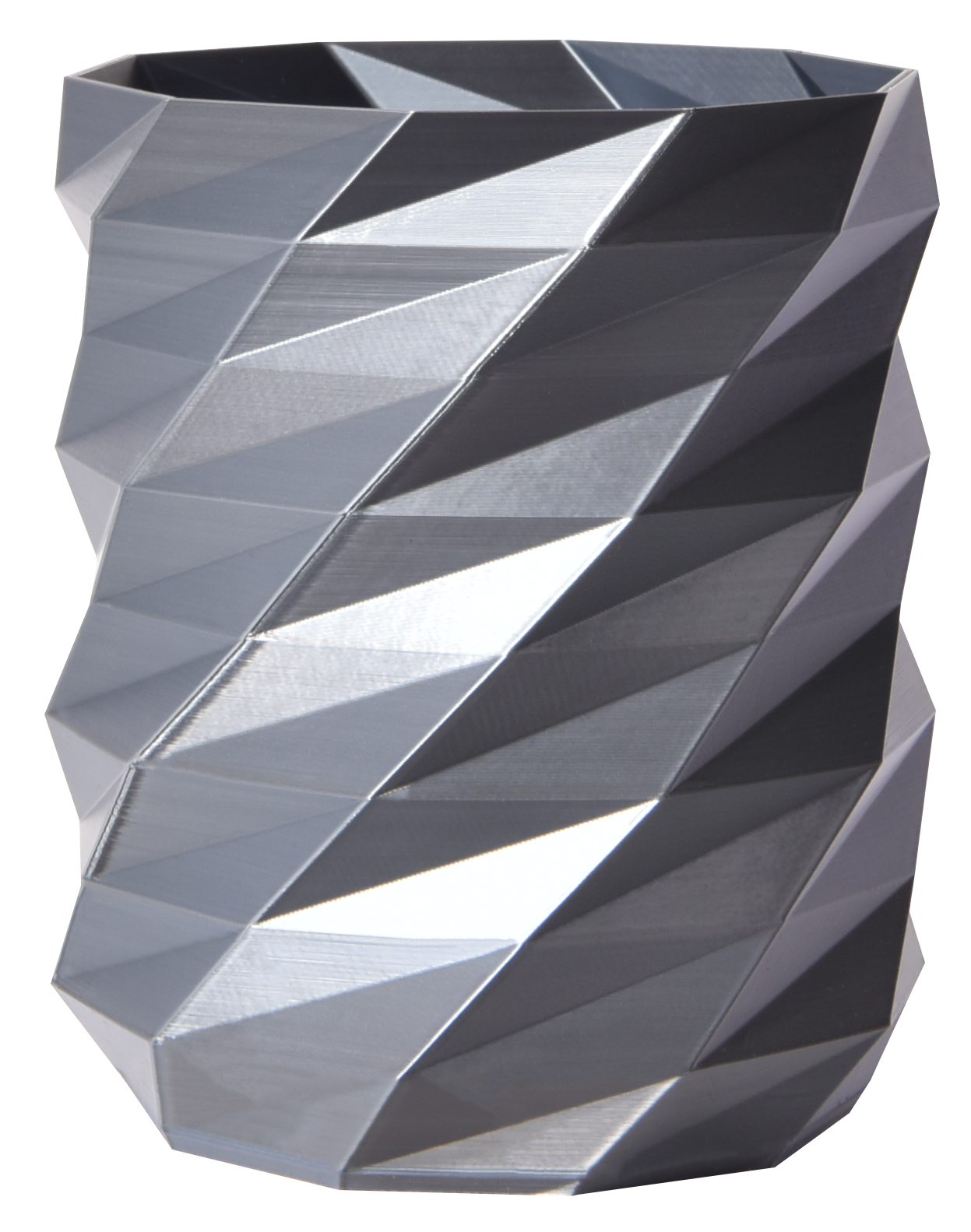PLA Dual Silk - Silver/Black 3D Printer Filament Example Model Australia