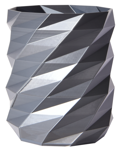 PLA Dual Silk - Silver/Black 3D Printer Filament Example Model Australia