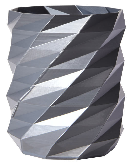 PLA Dual Silk - Silver/Black 3D Printer Filament Example Model Australia