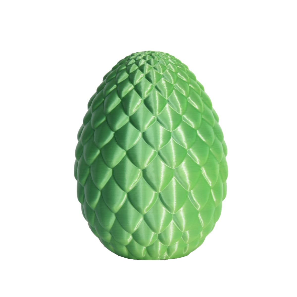 PLA Dual Silk - Yellow/Green 1.75mm 3D Printer Filament Egg Example Model Australia